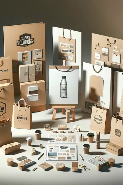 Torby papierowe, pudełka reklamowe i opakowania e-commerce: Najlepsze rozwiązania dla Twojej marki
