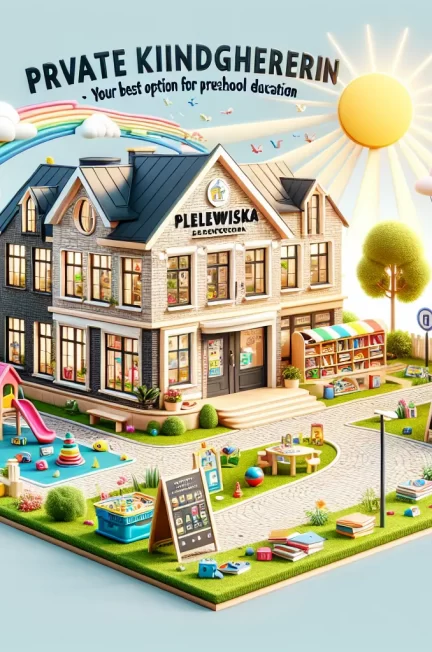 Prywatne przedszkole w Plewiskach: Twoja najlepsza opcja dla edukacji przedszkolnej