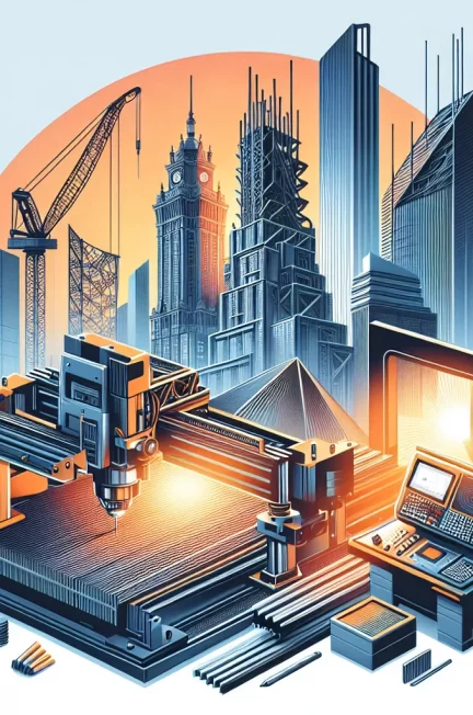 Stal i cięcie CNC – nowa era budynków w Katowicach