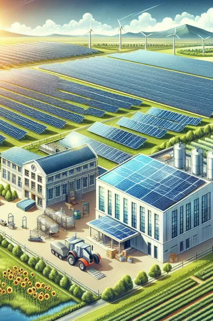 Czysta energia dla firm i rolników – jak utrzymać wysoką wydajność paneli fotowoltaicznych
