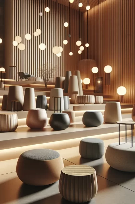 Odkryj nowoczesne stołki – design i komfort w Twoim wnętrzu