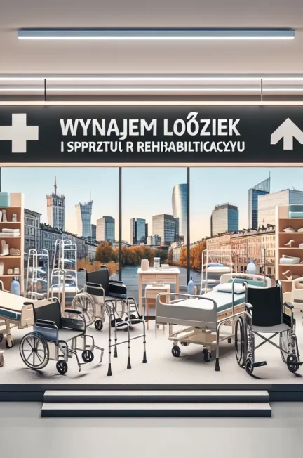 Wynajem łóżek i sprzętu rehabilitacyjnego – nowa jakość opieki w Warszawie