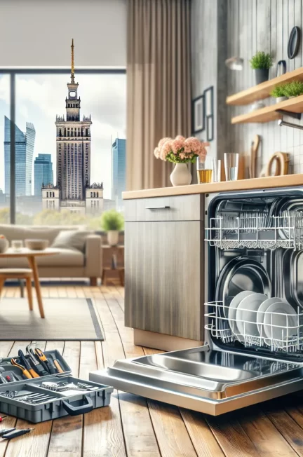 Profesjonalny serwis AGD w Warszawie – zmywarka bez problemów